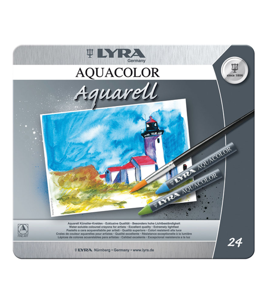 Lyra Aquacolor Crayon Tins