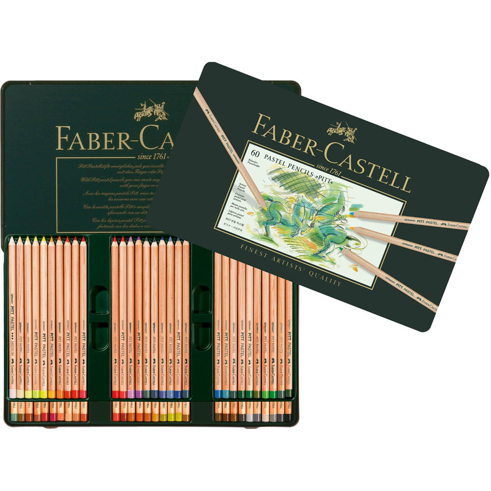 Faber Castell Pitt Pastel Pencil Sets