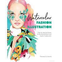 Watercolour Fashion Illustration