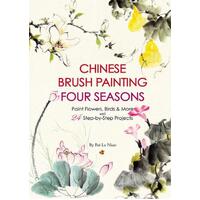 Chinese Brush Painting Four Seasons