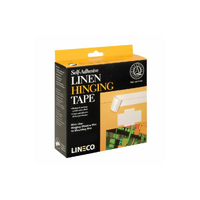 Lineco Self Adhesive Linen Hinging Tape 3.1cm x 10m