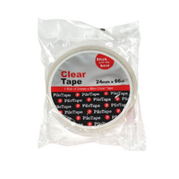 Pilotape Clear Tape 12mm x 66m