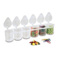 Primo Empty Mixing Pot Pack 6 25ml