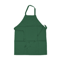 Adult Apron 86cm Bottle Green