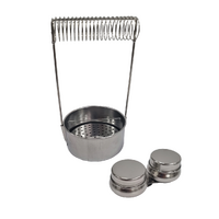 Meeden Brush Washer Set with Double Dipper