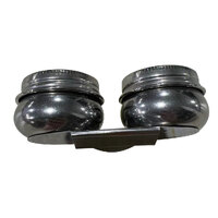 Stainless Steel Double Dipper 4.2x8.5cm