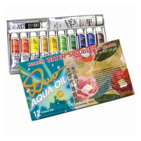 Holbein Duo Oil Paint Basic Set 12 DU903