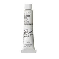 Holbein Duo Aqua Oil 50ml Titanium White