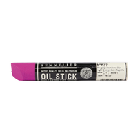 Sennelier Oil Stick 38ml 672 Light Quinacridone Magenta