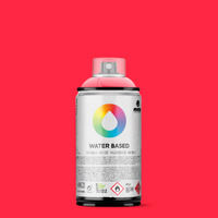 MTN Waterbased 300ml Fluorescent Red