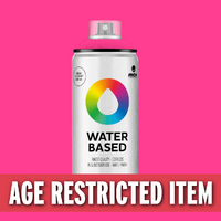 MTN Water Based Spray Paint 400ml Fluorescent Fuchsia