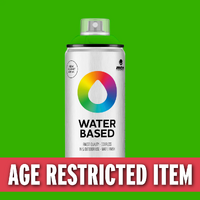 MTN Water Based Spray Paint 400ml Fluorescent Green