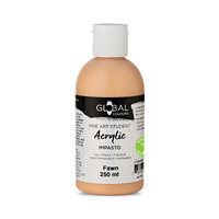 Global Colours Student Acrylic 250ml Fawn