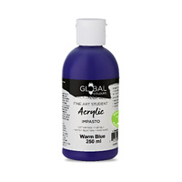 Global Colours Student Acrylic 250ml Warm Blue 