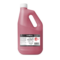 Global Student Acrylic 2L Cool Red