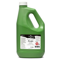 Global Student Acrylic 2L Green Oxide