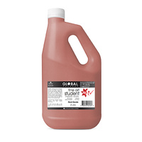 Global Student Acrylic 2L Red Oxide