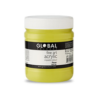 Global Acrylic Impasto 500ml Pear