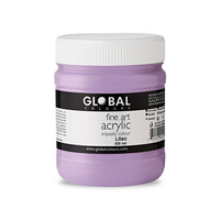 Global Acrylic Impasto 500ml Lilac