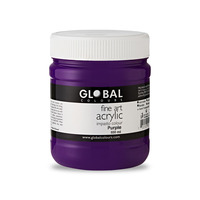 Global Acrylic Impasto 500ml Purple