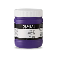 Global Acrylic Impasto 500ml Ultra Violet