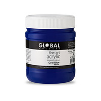 Global Acrylic Impasto 500ml Cool Blue