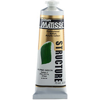 Matisse Structure 75ml Alpine Green