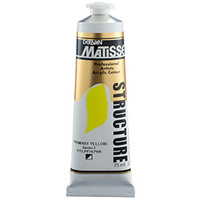 Matisse Structure 75ml Primary Yellow