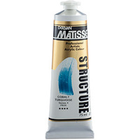 Matisse Structure 75ml Cobalt Turquoise