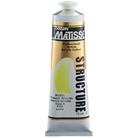 Matisse Structure 75ml Nickle Titanate Yellow