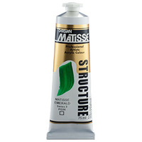 Matisse Structure 75ml Emerald Green