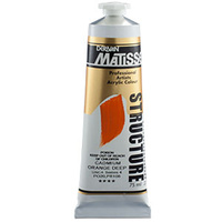 Matisse Structure 75ml Cadmium Orange Deep