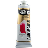 Matisse Structure 75ml Quinacridone Red