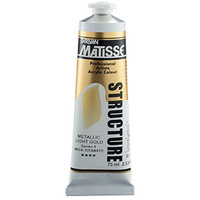 Matisse Structure 75ml Light Gold