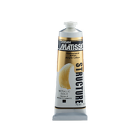 Matisse Structure 75ml Metallic Gold