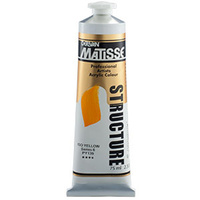 Matisse Structure 75ml Iso Yellow