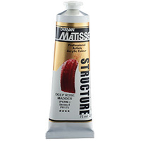 Matisse Structure 75ml Deep Rose Madder