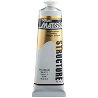 Matisse Structure 75ml Titanium White