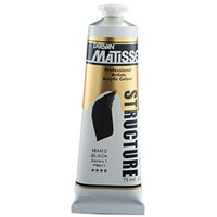 Matisse Structure 75ml Mars Black