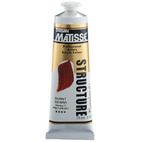 Matisse Structure 75ml Burnt Sienna