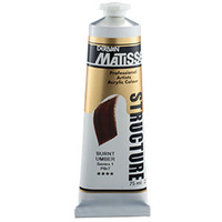 Matisse Structure 75ml Burnt Umber