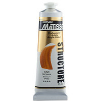 Matisse Structure 75ml Raw Sienna