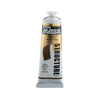 Matisse Structure 75ml Raw Umber 