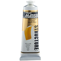 Matisse Structure 75ml Yellow Oxide