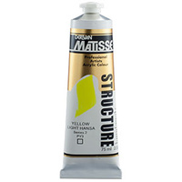 Matisse Structure 75ml Yellow Light Hansa