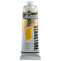 Matisse Structure 75ml Yellow Deep