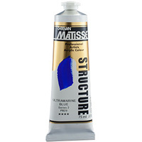 Matisse Structure 75ml Ultramarine Blue