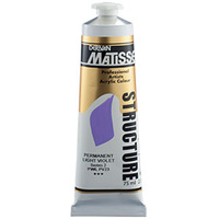 Matisse Structure 75ml Permanent Light Violet