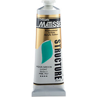 Matisse Structure 75ml Aqua Green Light