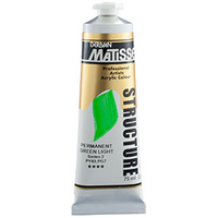 Matisse Structure 75ml Permanent Green Light 